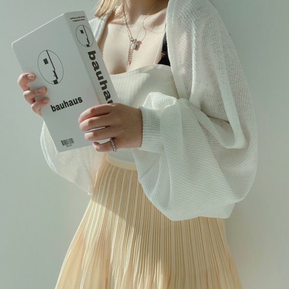 Brand New Korean Cloth White